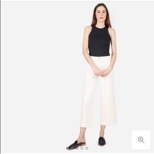 Everlane wide leg pants